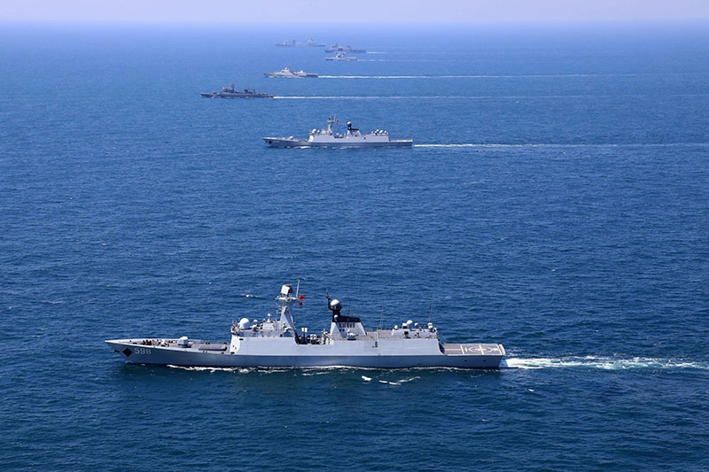 Китайские ВМС способны блокировать доступ из Тихого океана в Индийский.
