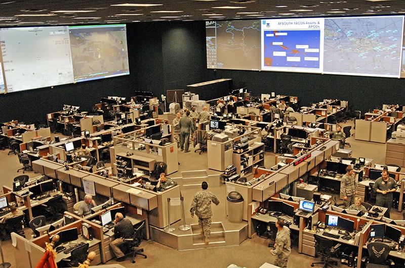 Центр воздушных операций АОС (Air Operations Center).