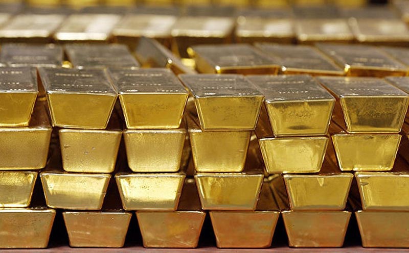 Закупки Россией золота достигли рекордных значений.