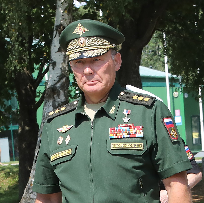Командующий войсками ЮВО генерал-полковник Александр Дворников.