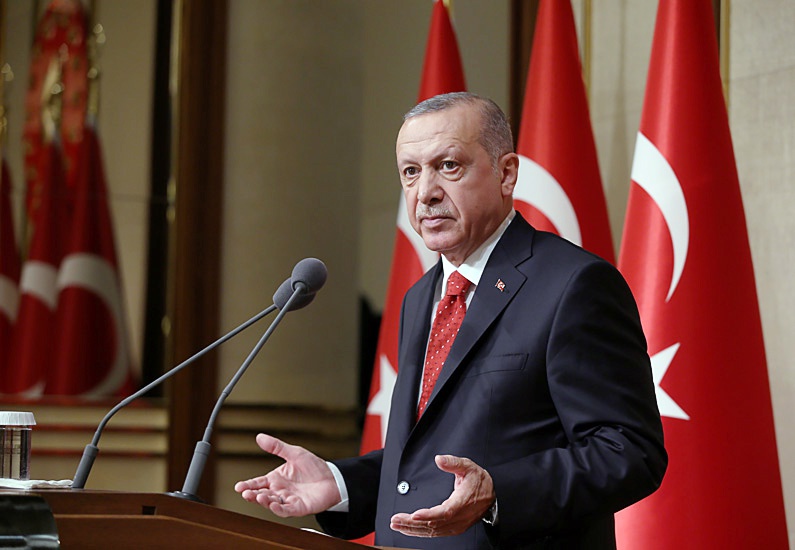 Президент Турции Реджеп Тайип Эрдоган не желает идти на поводу у США.