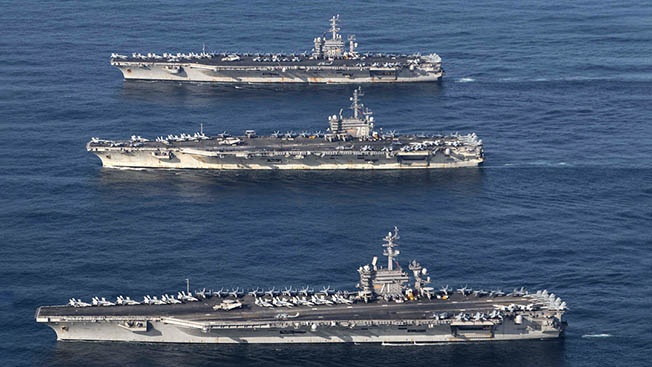 Авианосный флот США: сто тысяч тонн стратегической глины