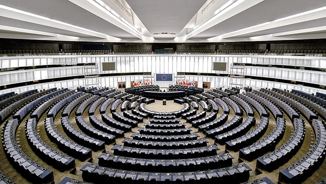 Выборы в Европейский парламент - политическое землетрясение средней силы 