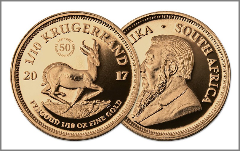 Расчёт за компромат был произведен золотыми монетами крюгерранд.