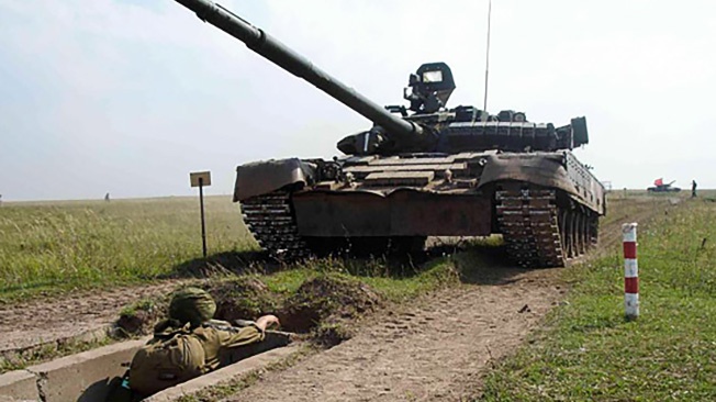 Как готовят российских танкистов