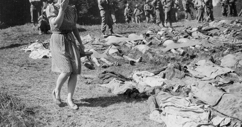 Особой жестокостью отличалось начальство лагерей «смерти», где содержались советские граждане, многие из которых даже не держали в руках оружие.