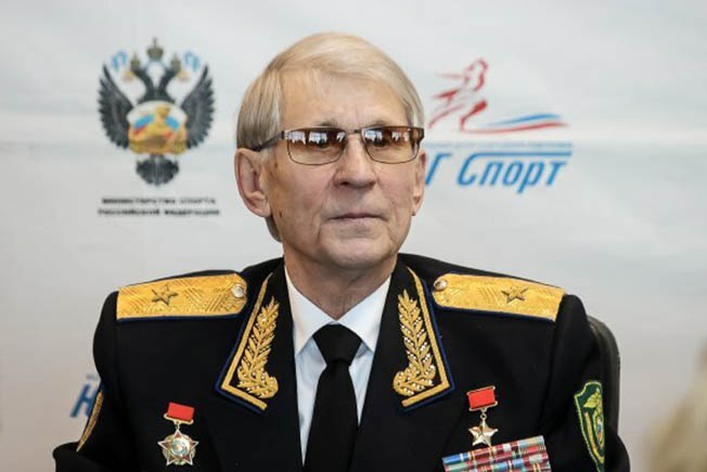Первый командир Группы «А» Герой Советского Союза Виталий Дмитриевич Бубенин.