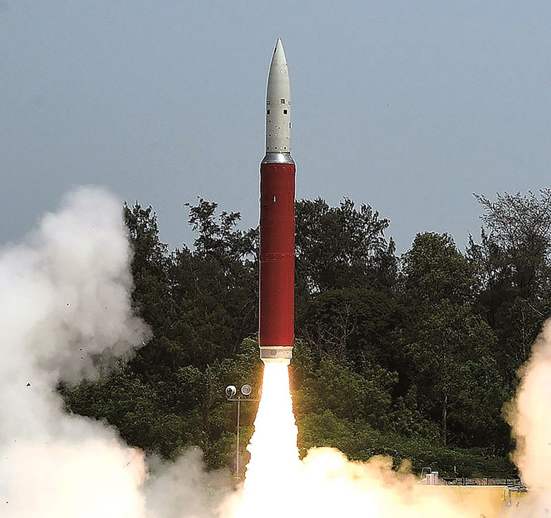В марте этого года противоспутниковое оружие успешно испытала Индия.