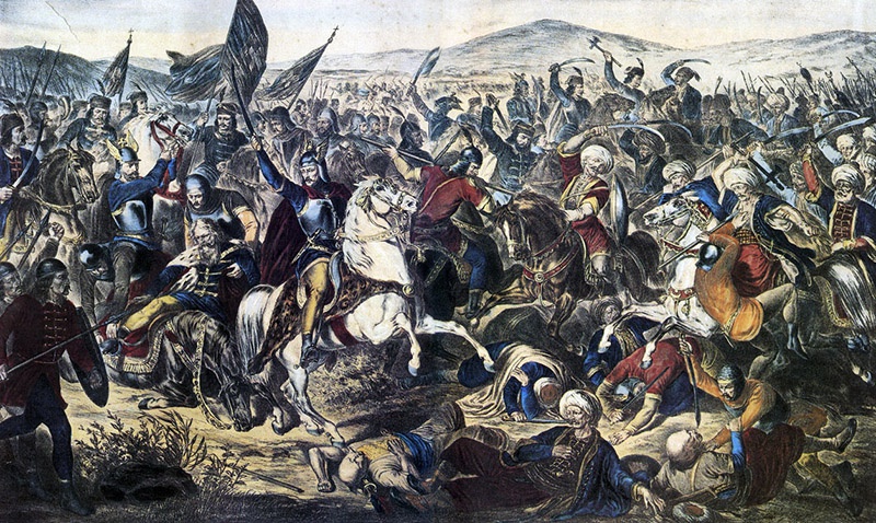 Косовская Битва, 1389.