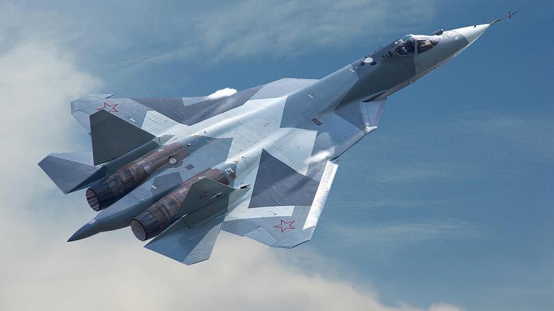 Холдинг «Сухой» поставит Воздушно-космическим силам 76 истребителей 5-го поколения Су-57.