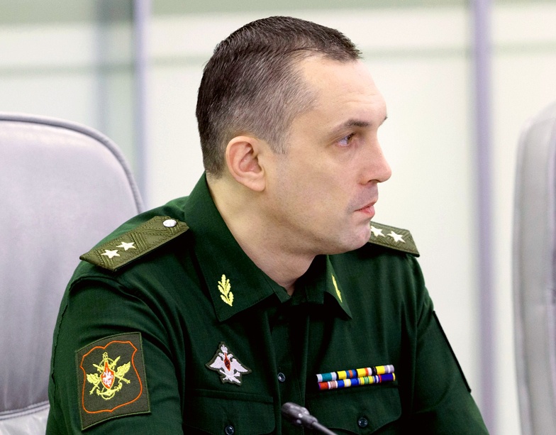 Заместитель министра обороны РФ Алексей Криворучко.