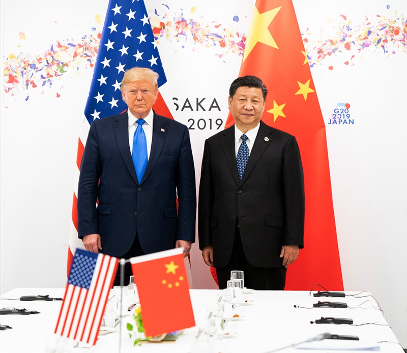 Трамп назвал свою встречу с лидером КНР Си Цзиньпином на прошедшем G20 отличной.