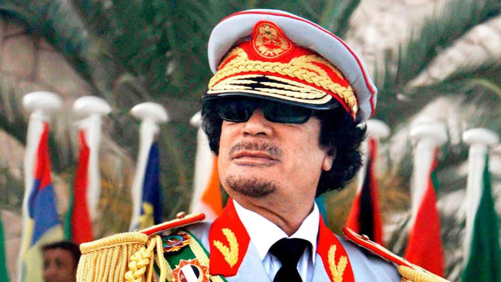 Каддафи был претендентом на место лидера «Черного континента».