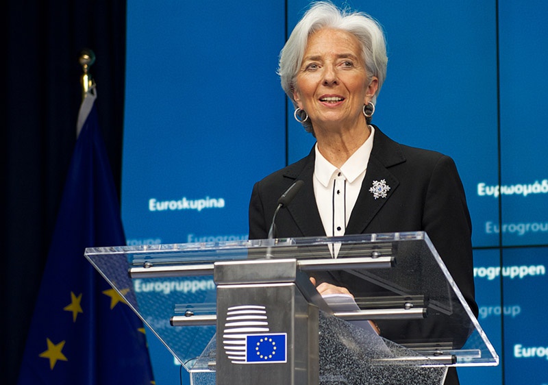 Кристин Лагард номинирована на пост руководителя Европейского Центробанка.