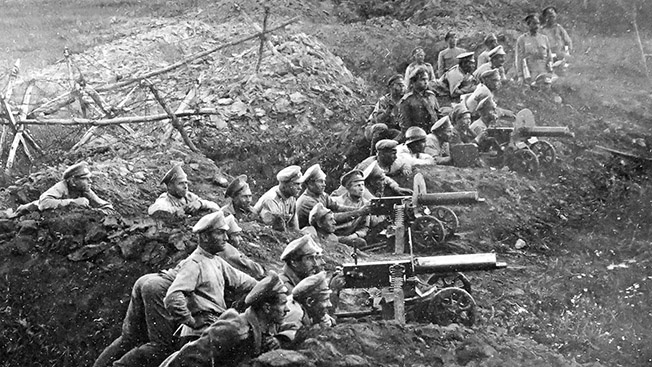«Мосинка» и другие: топ-5 оружия времён Первой мировой войны