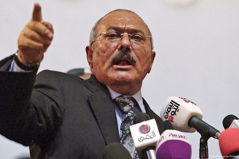 Президент Йемена Салех пал от рук боевиков-хуситов.