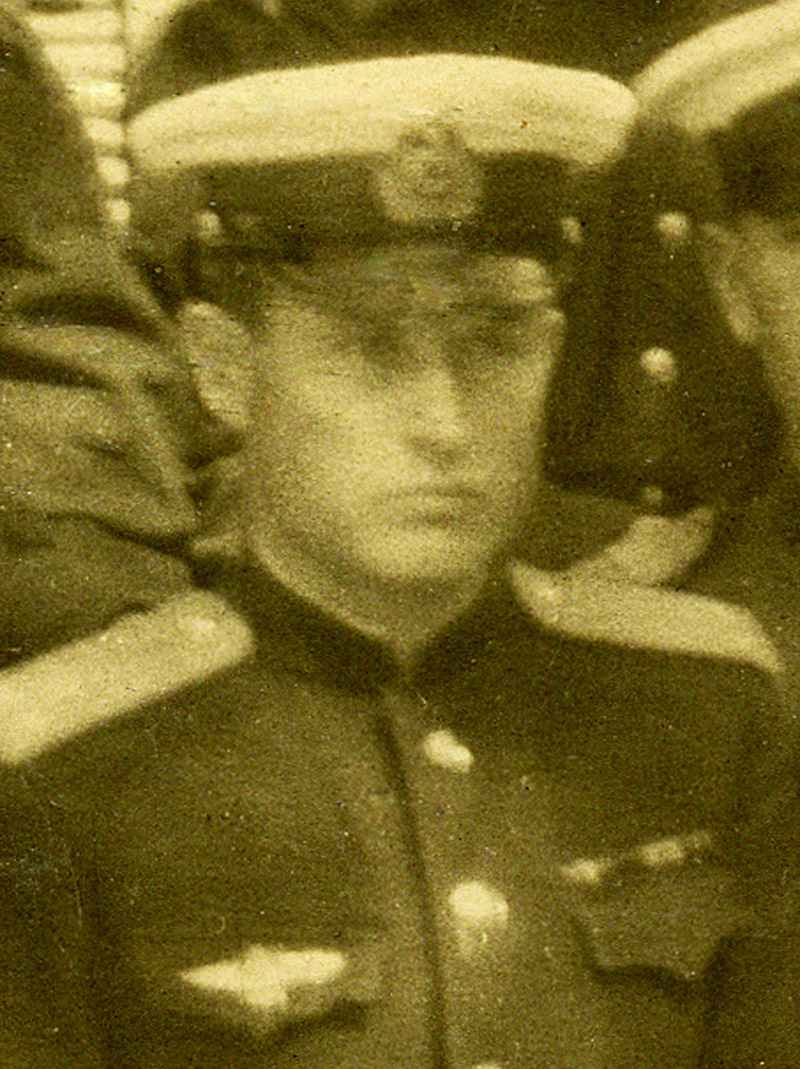 Военный лётчик Иван Алефиренко.