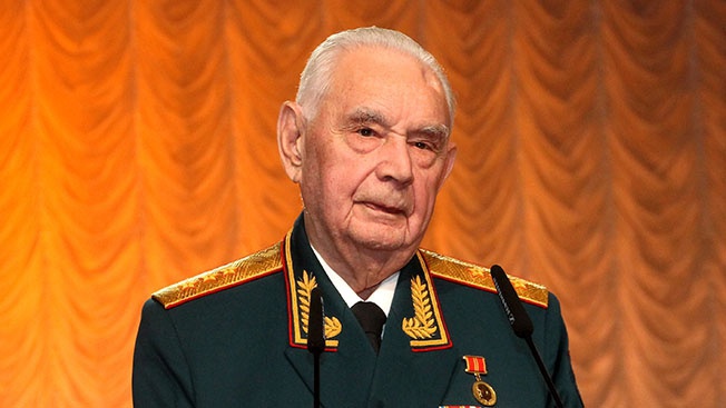 Участник Курской битвы, генерал-полковник Борис Уткин.