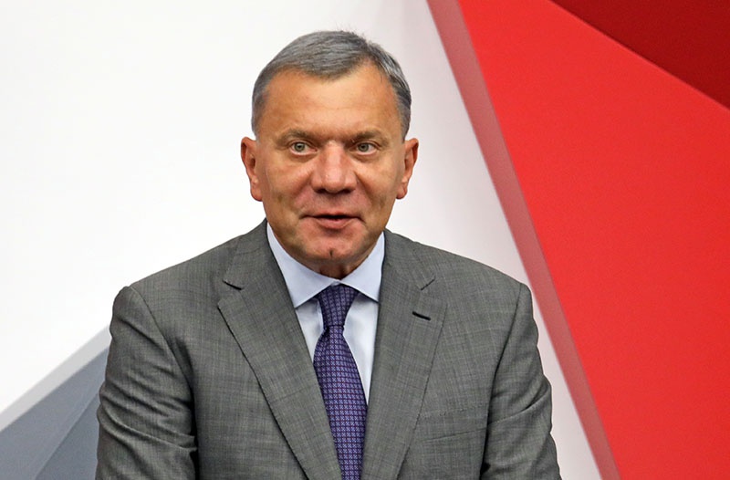 Заместитель председателя правительства Российской Федерации Юрий Борисов.