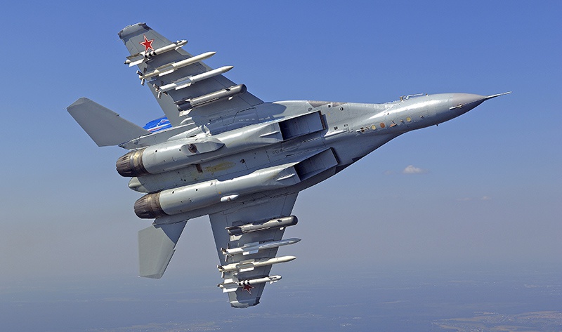 МиГ-35 может нести самый широкий набор возможного вооружения.