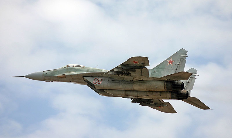 МиГ-29 в 1988-м был воспринят как настоящее открытие.