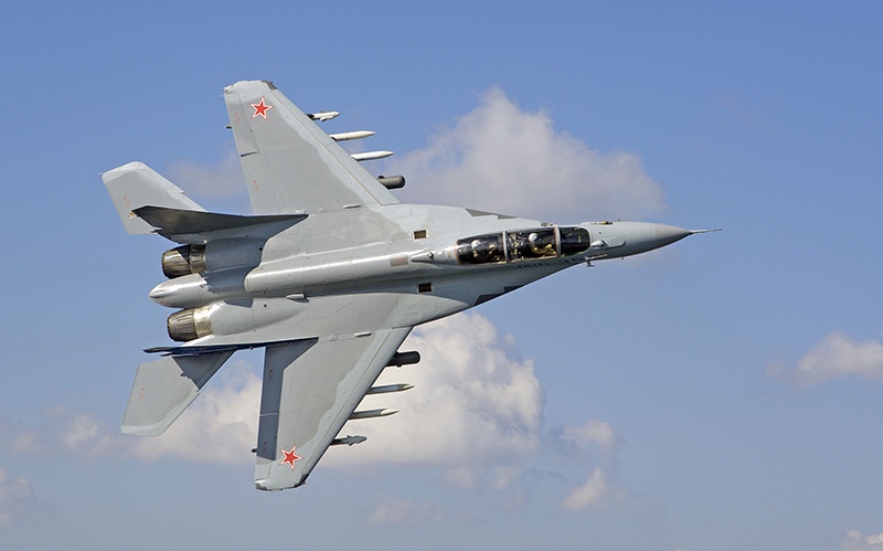 МиГ-35 не просто лёгкий скоростной многофункциональный истребитель, но и самый дешёвый боевой самолёт в своей категории.