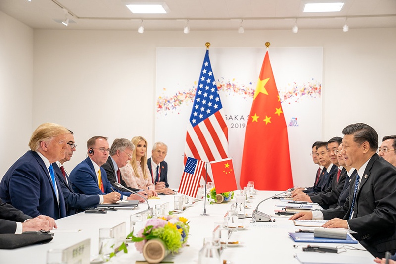 В ходе саммита «Большой двадцатки» Дональду Трампу удалось договориться с китайским лидером Си Цзиньпинем.