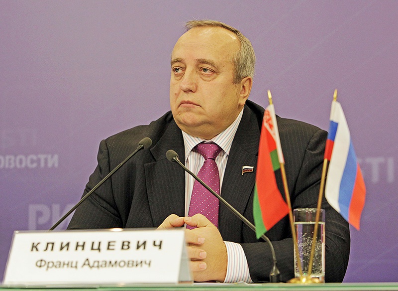 Член комитета по обороне и безопасности Совета Федерации Франц Клинцевич.