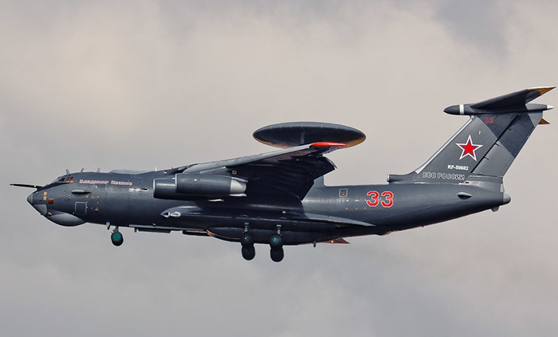 Южная Корея заявила о вторжении российского самолёта-разведчика А-50 в своё пространство.