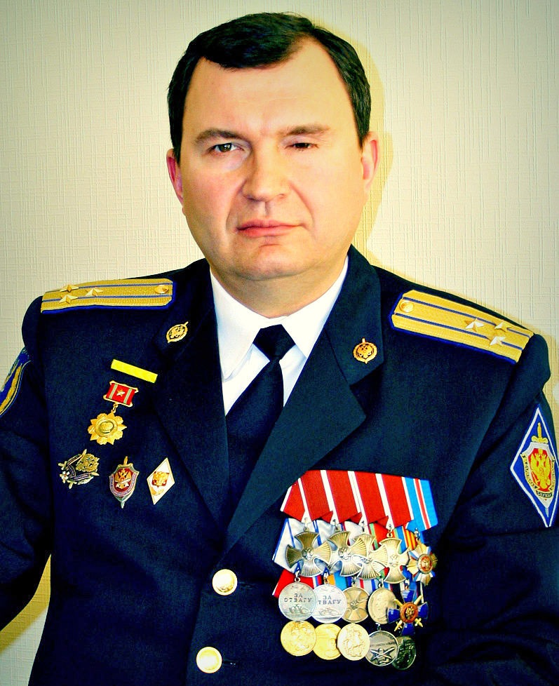 Полковник Сергей Милицкий.