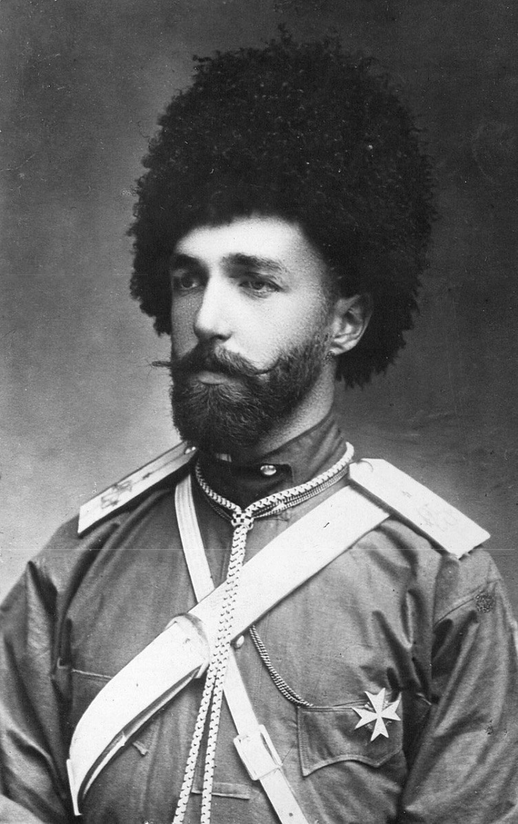 Генерал Борис Хрещатицкий, ставший лейтенантом в Иностранном Легионе.