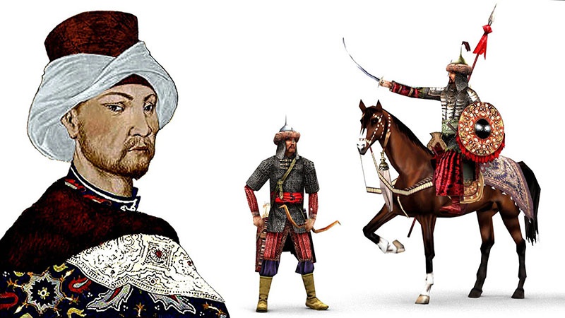Крымский хан Девлет Гирей I, предпринимая поход на Москву, хотел не просто взять полон, а присоединить Московское государство к своим владениям.
