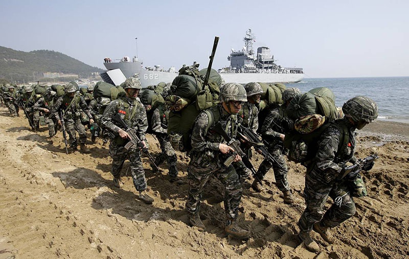 Американо-южнокорейские командно-штабные учения «Тонмэн 19-2».