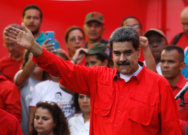 США продолжают искать возможность свергнуть  президента Венесуэлы Николаса Мадуро.