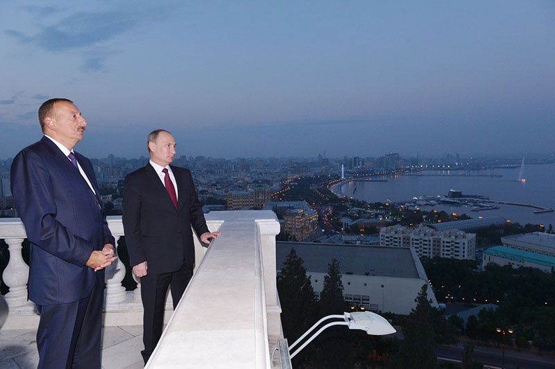 Отношения России и Азербайджана строятся  исключительно на  прагматичной основе.