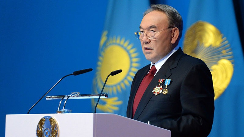 Благодаря харизматичной фигуре первого президента Нурсултана Назарбаева, Казахстан пока выигрывает лидерство в Средней Азии.