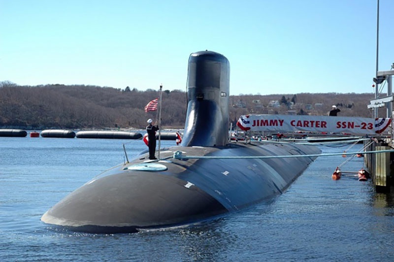Подводная лодки «Джимми Картер».