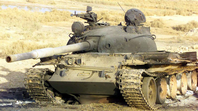 Танк-Т-62