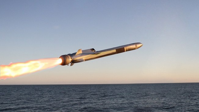 Американская противокорабельная ракета Nytt Sjomals Missil (NSM).