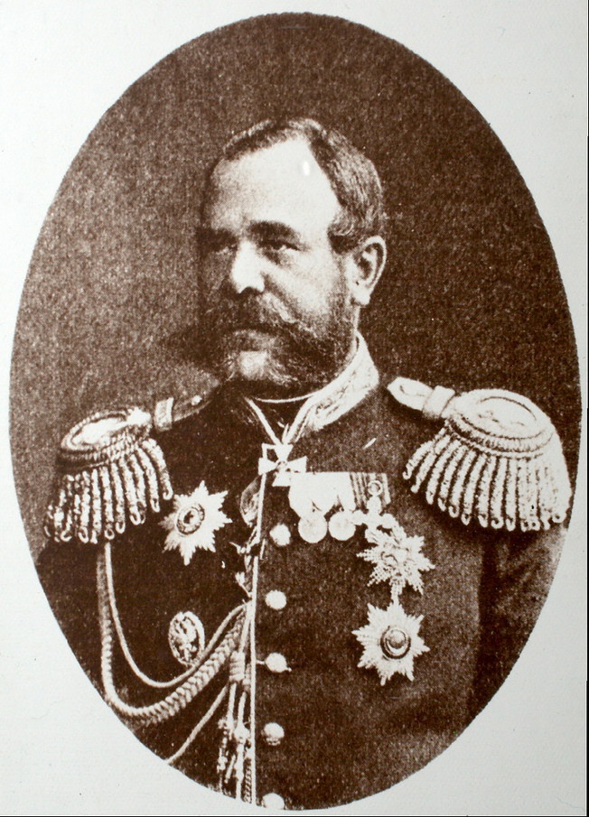 Обручев Николай Николаевич, русский военный деятель, генерал-адъютант.