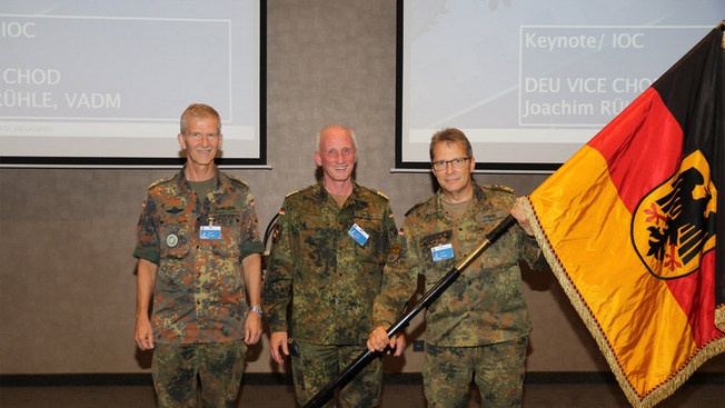 17 сентября 2019 г. в немецком городе Ульм был открыт новый командный центр НАТО по тыловому обеспечению и логистике.
