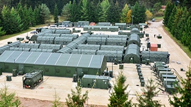 Центр в Ульме создан в рамках стратегии наращивания военного потенциала.