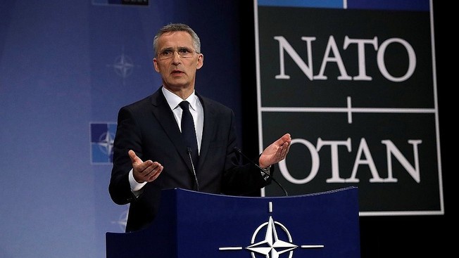Йенс Столтенберг - генеральный секретарь НАТО (с 1 октября 2014 года).