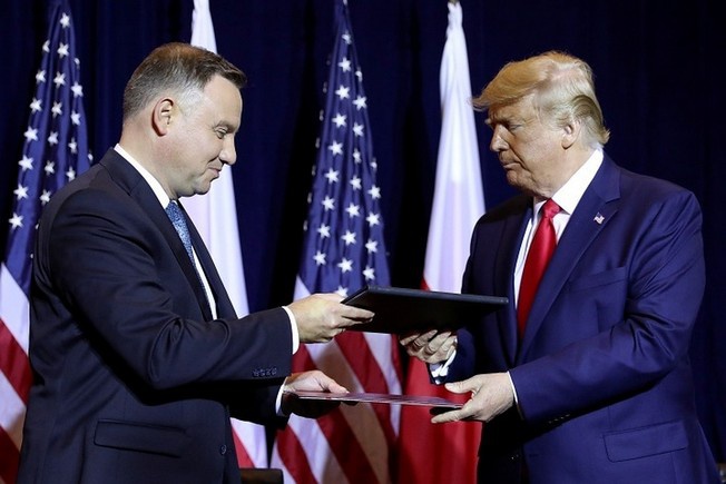 Дуда Трампа на «польском плацдарме»
