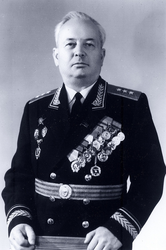 Виталий Федотович Никитченко - председатель КГБ Украины (1954-1970), член Коллегии КГБ при СМ СССР, начальник Высшей школы КГБ.