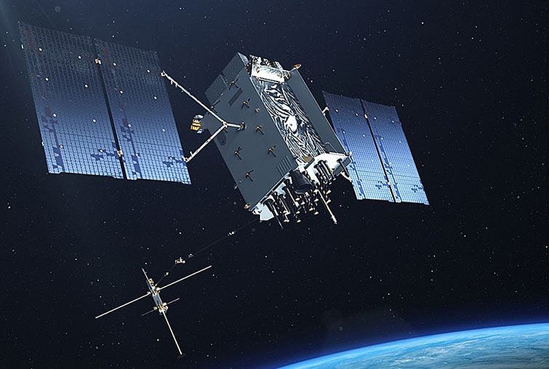 Космическое командование получит под управление орбитальную группировку спутников.