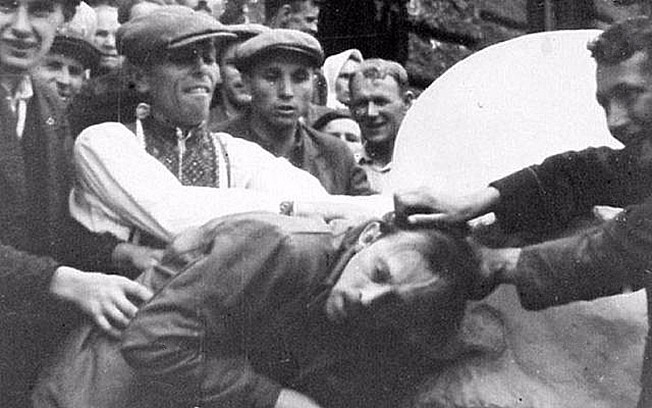 Львовский погром 1941 года.