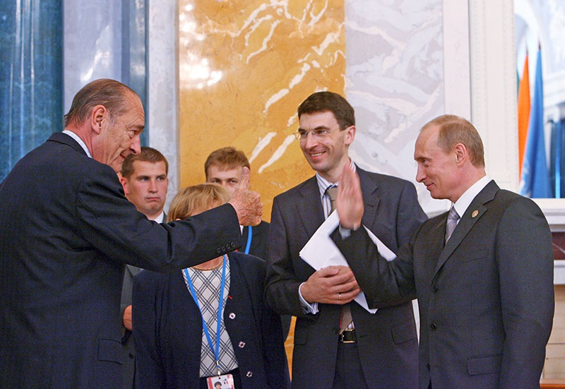 Жак Ширак был личным другом Владимира Путина.