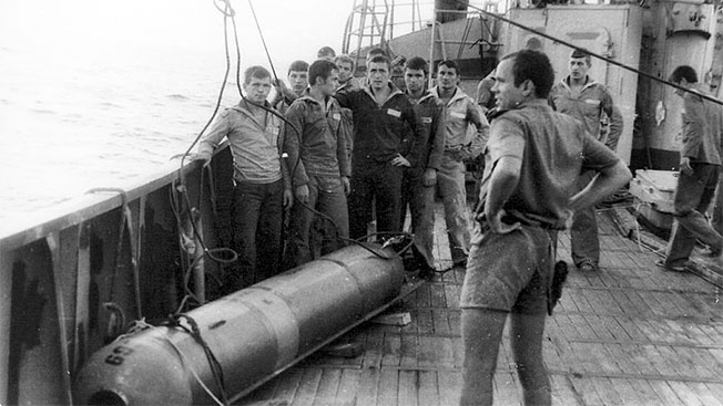 Как советские моряки торпеды у американцев похищали