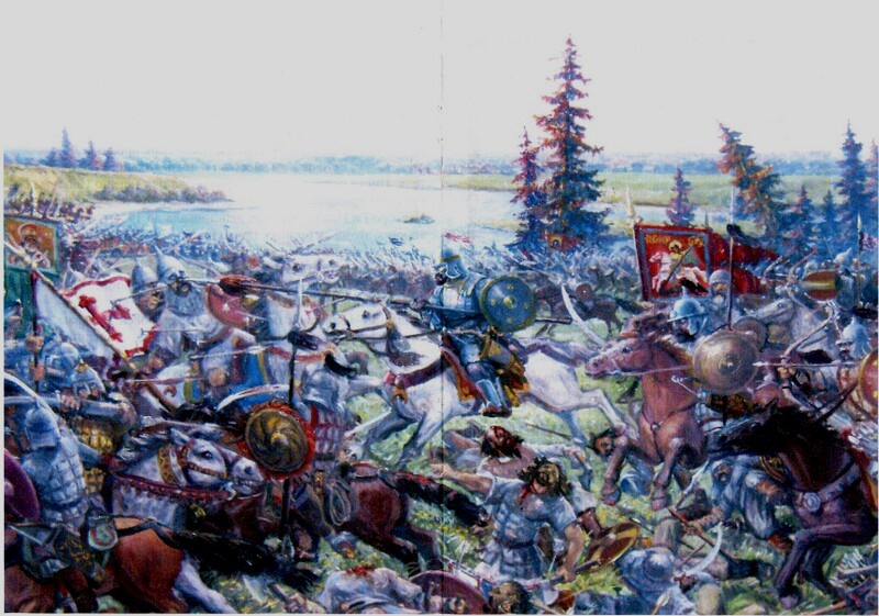 Шелонская битва 14 июля 1471 г.